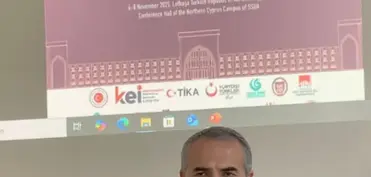 Faiq Ələkbərli Şimali Kipr Türk Respublikasında 5. Manas Forumunda iştirak edib