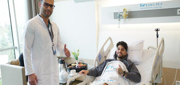 Kadi Borgesin bərpa prosesi 8–10 həftə çəkəcək