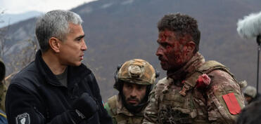 Vətən müharibəsindən bəhs edən "44" filminin çəkilişləri başa çatıb - FOTO