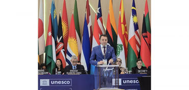 Elnur Məmmədov UNESCO Baş Konfransının 43-cü sessiyasında iştirak edib