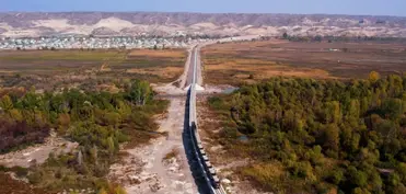 Horadiz–Ağbənd dəmir yolunun tikintisi üzrə görülən işlər açıqlanıb