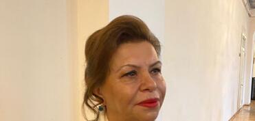 Mahirə Nağıqızı:”Xoşbəxtəm ki, tələbəsi olduğum universitetdə yubileyim keçirilir”