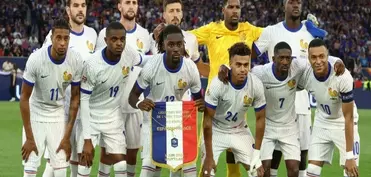 Fransanın millimizə qarşı heyəti bəlli olub