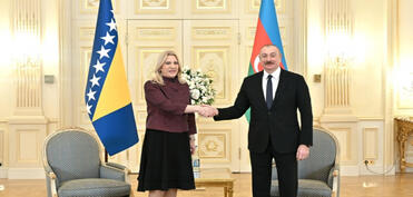 Jelka Tsviyanoviç Azərbaycan Prezidentini Zəfər Günü ilə bağlı təbrik edib