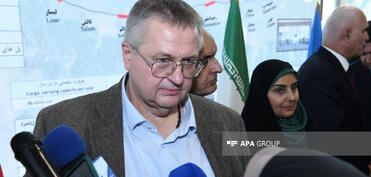 Overçuk: Azərbaycan və Gürcüstandan keçən Rusiya-Ermənistan dəmir yolu əlaqəsi sülhə töhfədir