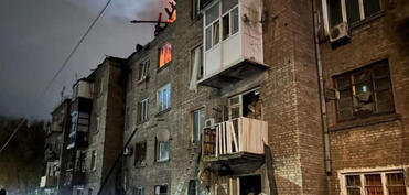 Rusiya Kamenskoye şəhərinə PUA hücumları edib, 8 nəfər xəsarət alıb