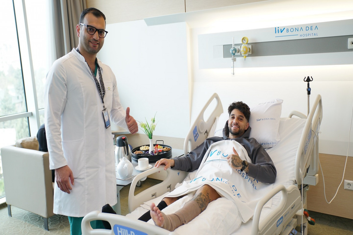 Kadi Borgesin bərpa prosesi 8–10 həftə çəkəcək