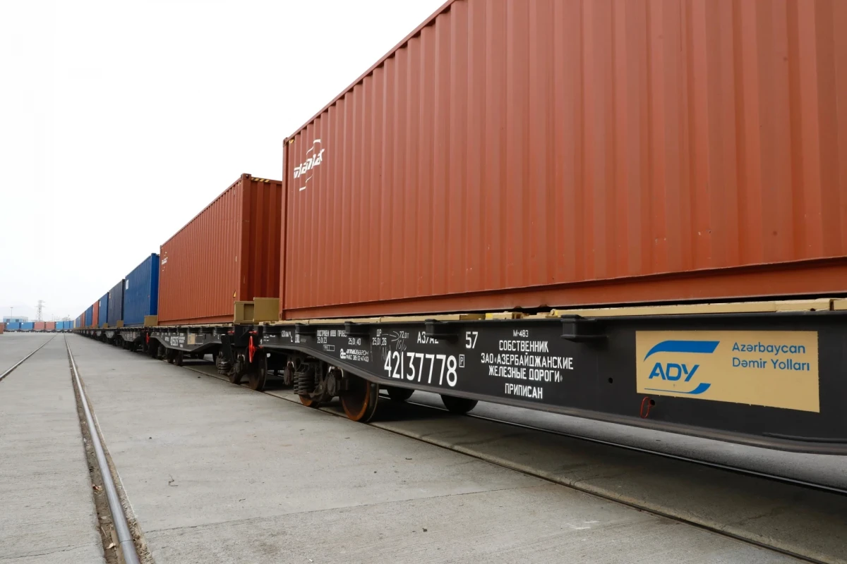 ADY-nin konteyner daşımaları 18% artıb