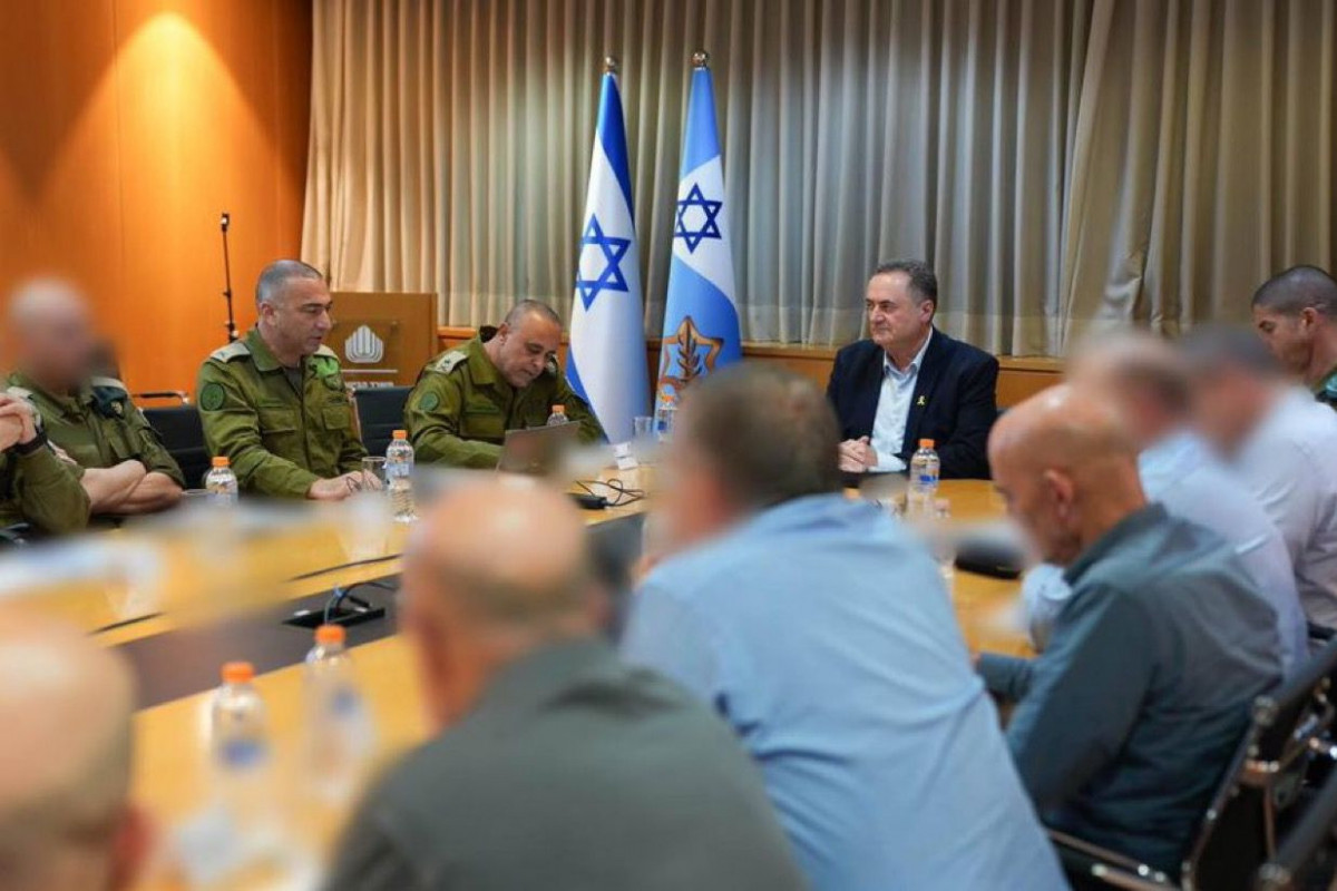 İsrail Misirlə sərhədi qapalı hərbi zona elan edib