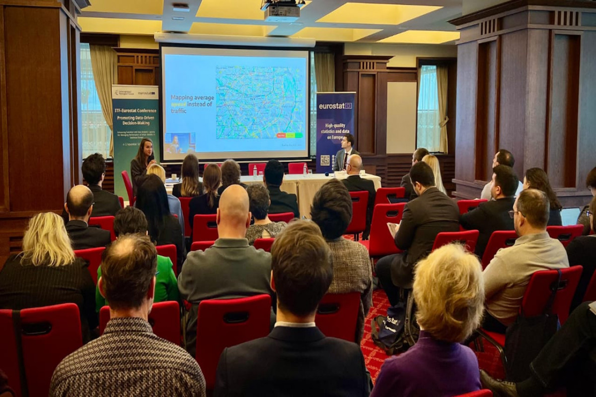 Sofiyada Bakının “Rəqəmsal əkiz”i layihəsi təqdim olunub