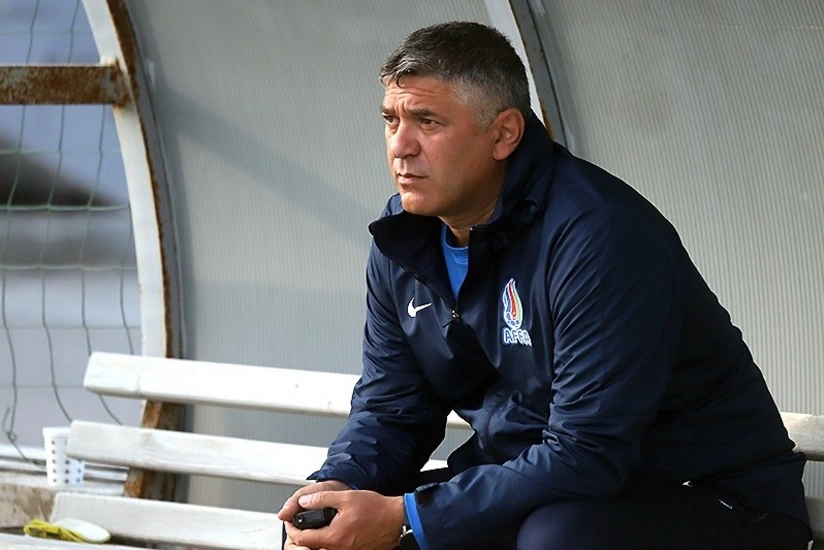 Elxan Abdullayev: "Avropa çempionatında əsas hədəfimiz yaxşı futbol göstərməkdir"