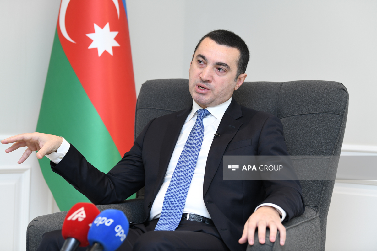 XİN sözçüsü: ABŞ-la Strateji Tərəfdaşlıq Xartiyasının hazırlanması istiqamətində işlərə start verilib