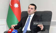 Ayxan Hacızadə: Digər 4 anklavın Azərbaycana qaytarılması daim diqqət mərkəzindədir