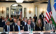 Özbəkistandakı Azərbaycan diasporu Özbəkistan Prezidentinin Vaşinqtona səfərini alqışlayıb