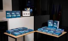 “2020-də 44 gün” adlı kitabın təqdimatı keçirilib