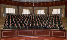 DİN-də Zəfər Gününə həsr olunmuş mərasim keçirilib - VİDEO