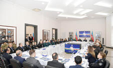 DTX Akademiyasında “Zəfər Günü” və “Konstitusiya və Suverenlik İli”nə həsr olunmuş konfrans keçirilib