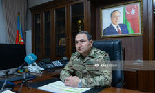 Kənan Seyidova general-leytenant ali hərbi rütbəsi verilib