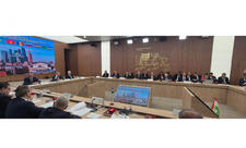 Ramil Usubov Moskvada Sergey Şoyqu ilə görüşüb