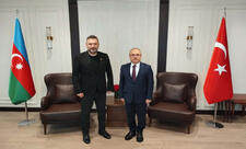 Türkiyə səfiri Ertem Şenerlə görüşüb