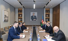 Yunanıstanın Azərbaycandakı səfirinin diplomatik fəaliyyəti başa çatıb