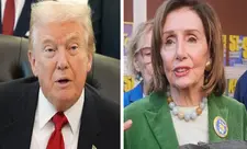 Tramp Pelosinin siyasətdən gedişini müsbət qarşılayıb: O, Amerika cəmiyyətini parçalayıb