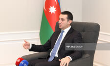 Ayxan Hacızadə: Bölgədə sülh və sabitliyin təmin edilməsi Azərbaycanın strateji prioritetidir - MÜSAHİBƏ