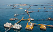 "Neft Daşları"da indiyədək hasil olunan neft və qazın həcmi açıqlanıb