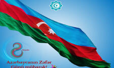TDT Zəfər Günü münasibətilə Azərbaycanı təbrik edib