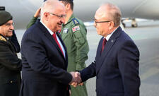 Türkiyənin hərbi rəhbərliyi Azərbaycana gəlib -FOTO