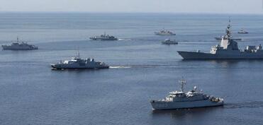 NATO mülki dəniz nəqliyyatına nəzarət təlimləri keçirir