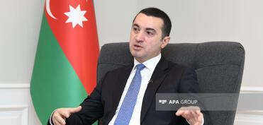Ayxan Hacızadə: Digər 4 anklavın Azərbaycana qaytarılması daim diqqət mərkəzindədir