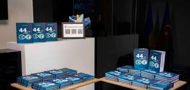 “2020-də 44 gün” adlı kitabın təqdimatı keçirilib