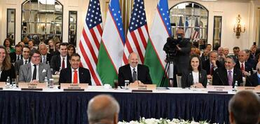 Özbəkistandakı Azərbaycan diasporu Özbəkistan  Prezidentinin Vaşinqtona səfərini alqışlayıb