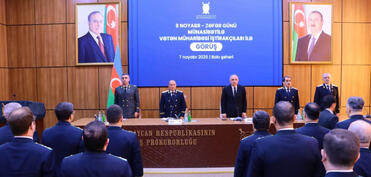 Baş Prokurorluqda Zəfər gününə həsr olunmuş tədbir keçirilib