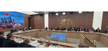 Ramil Usubov Moskvada Sergey Şoyqu ilə görüşüb