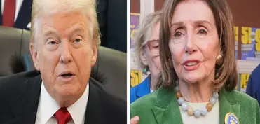 Tramp Pelosinin siyasətdən gedişini müsbət qarşılayıb: O, Amerika cəmiyyətini parçalayıb