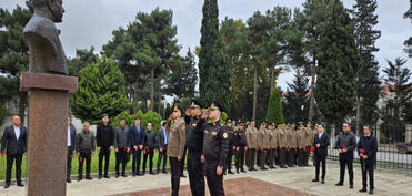 FHN Zəfər Gününə həsr olunmuş tədbirlər keçirib