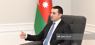 Ayxan Hacızadə: Bölgədə sülh və sabitliyin təmin edilməsi Azərbaycanın strateji prioritetidir - MÜSAHİBƏ