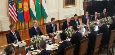 Tramp Qazaxıstanın “İbrahim Sazişi”nə qoşulduğunu açıqlayıb