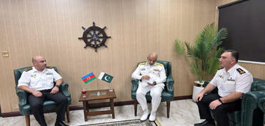 Azərbaycan HDQ-nin nümayəndə heyəti Pakistana səfər edib