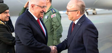 Türkiyənin hərbi rəhbərliyi Azərbaycana gəlib -FOTO