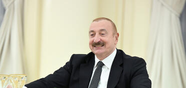 Prezident İlham Əliyev və Pakistanın Baş naziri birgə nahar ediblər