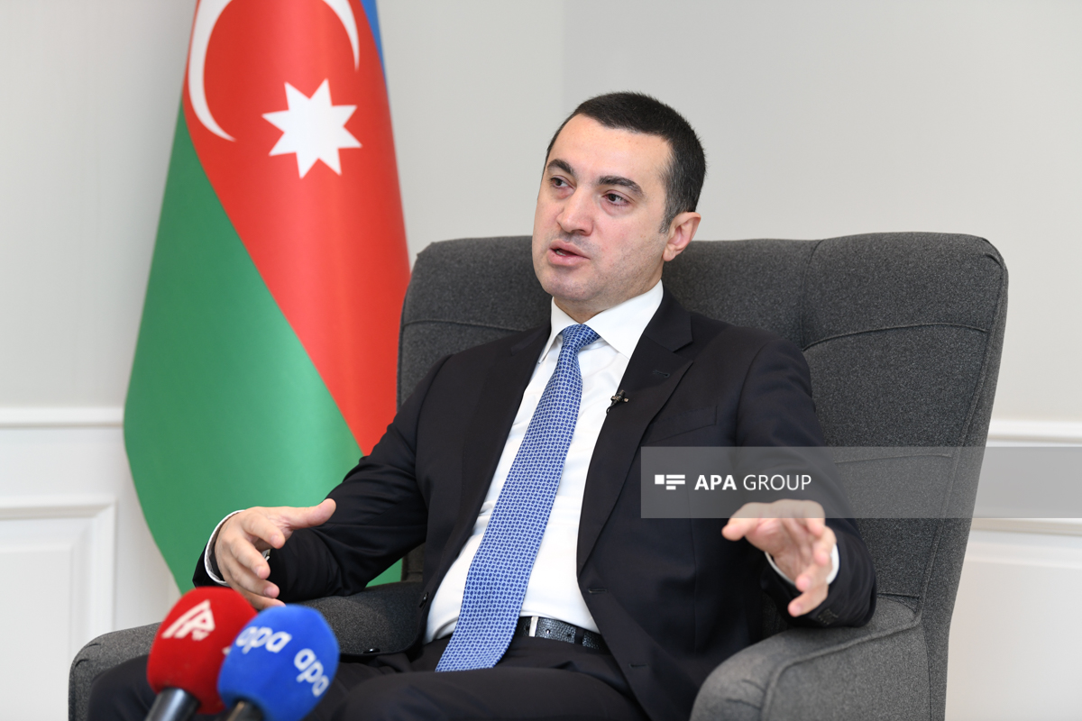 Ayxan Hacızadə: Digər 4 anklavın Azərbaycana qaytarılması daim diqqət mərkəzindədir
