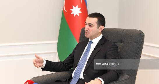 Ayxan Hacızadə: Bölgədə sülh və sabitliyin təmin edilməsi Azərbaycanın strateji prioritetidir - MÜSAHİBƏ