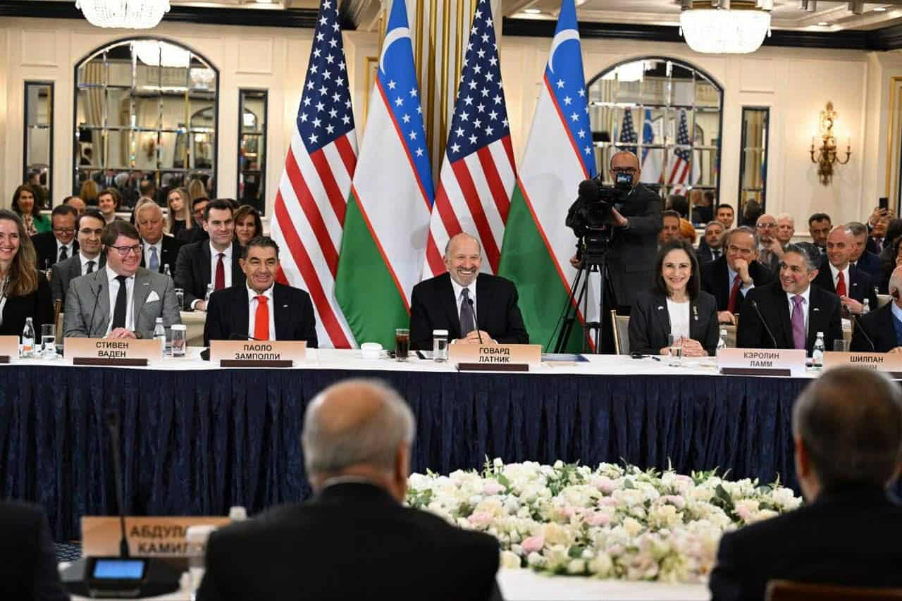 Özbəkistandakı Azərbaycan diasporu Özbəkistan Prezidentinin Vaşinqtona səfərini alqışlayıb