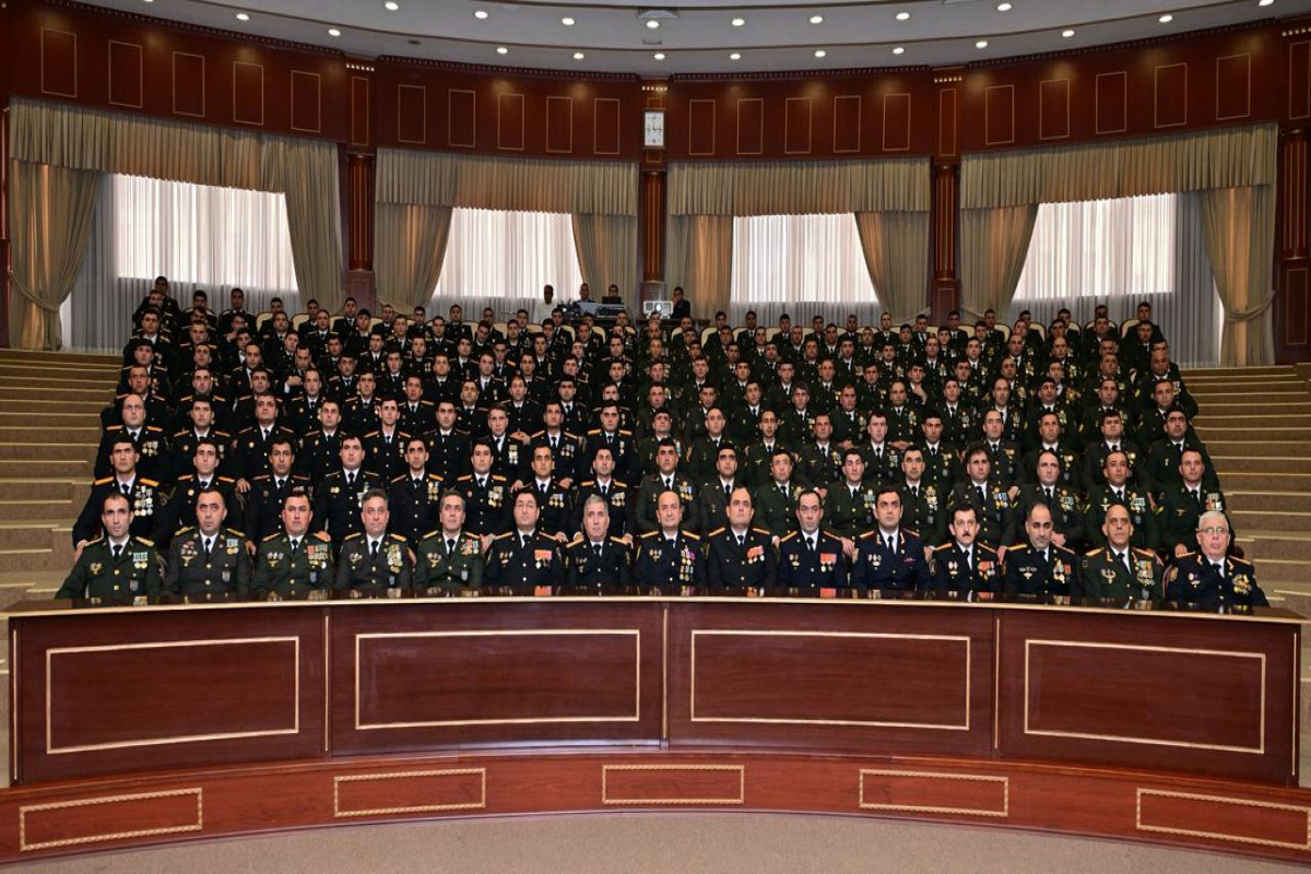 DİN-də Zəfər Gününə həsr olunmuş mərasim keçirilib - VİDEO