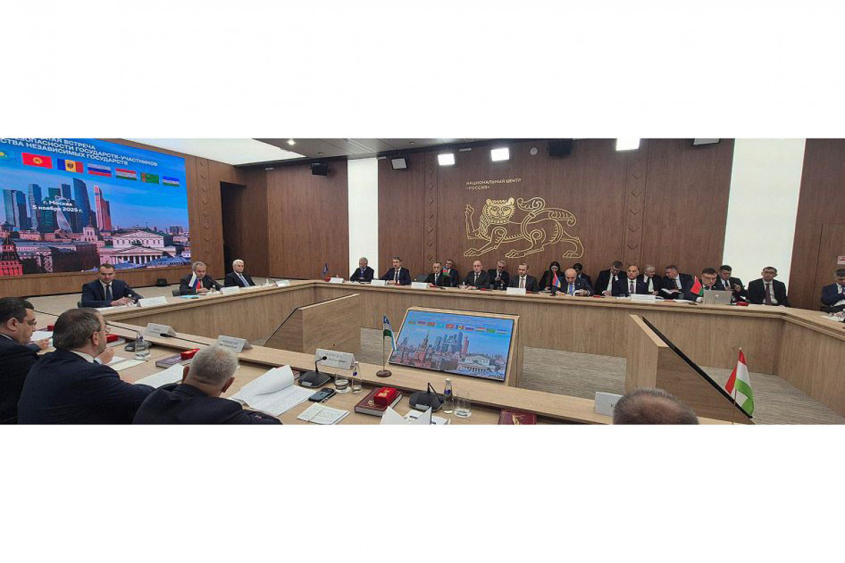 Ramil Usubov Moskvada Sergey Şoyqu ilə görüşüb