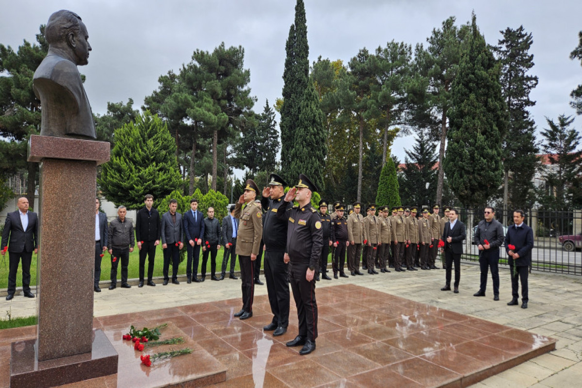 FHN Zəfər Gününə həsr olunmuş tədbirlər keçirib