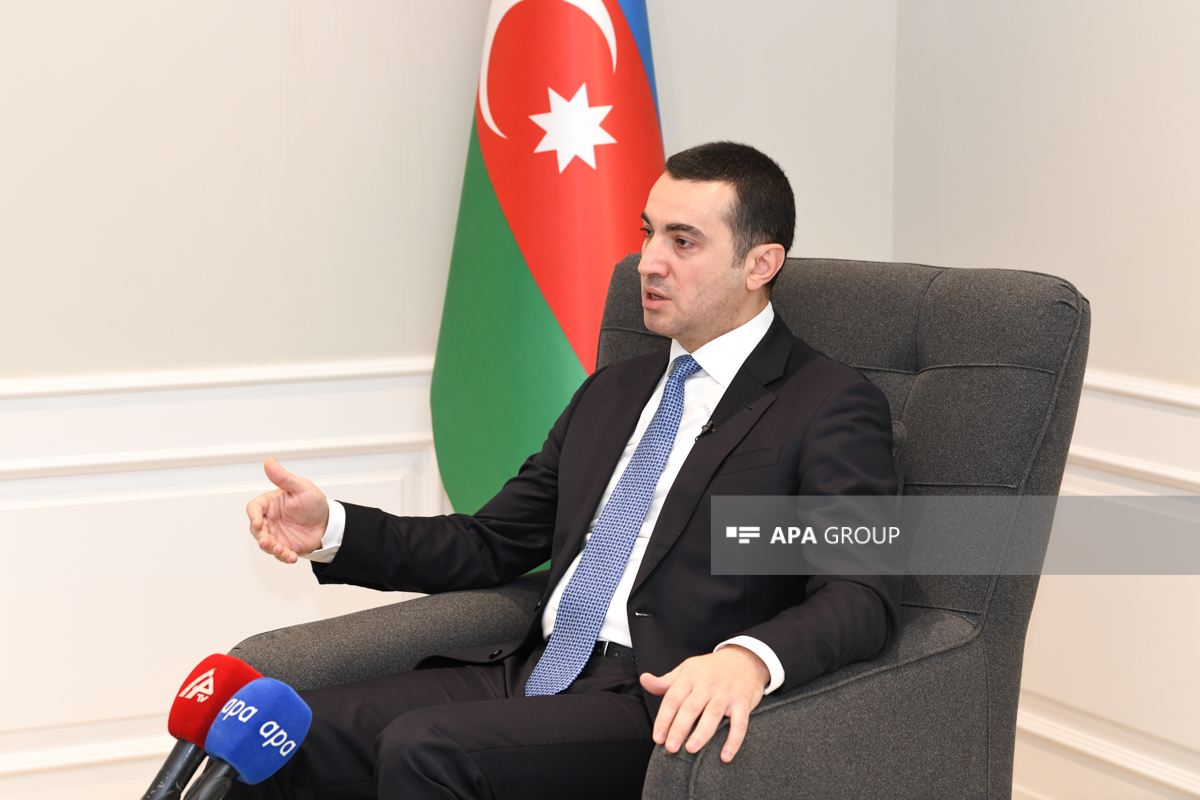 Ayxan Hacızadə: Bölgədə sülh və sabitliyin təmin edilməsi Azərbaycanın strateji prioritetidir - MÜSAHİBƏ